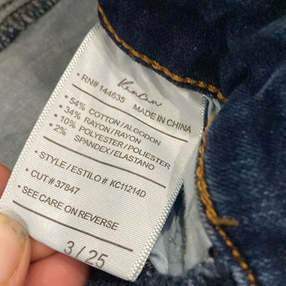 KanCan Dark Blue Skinny Jeans - Picture 3 of 6